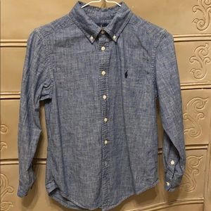 Boys 10-12 Ralph Lauren dress shirt